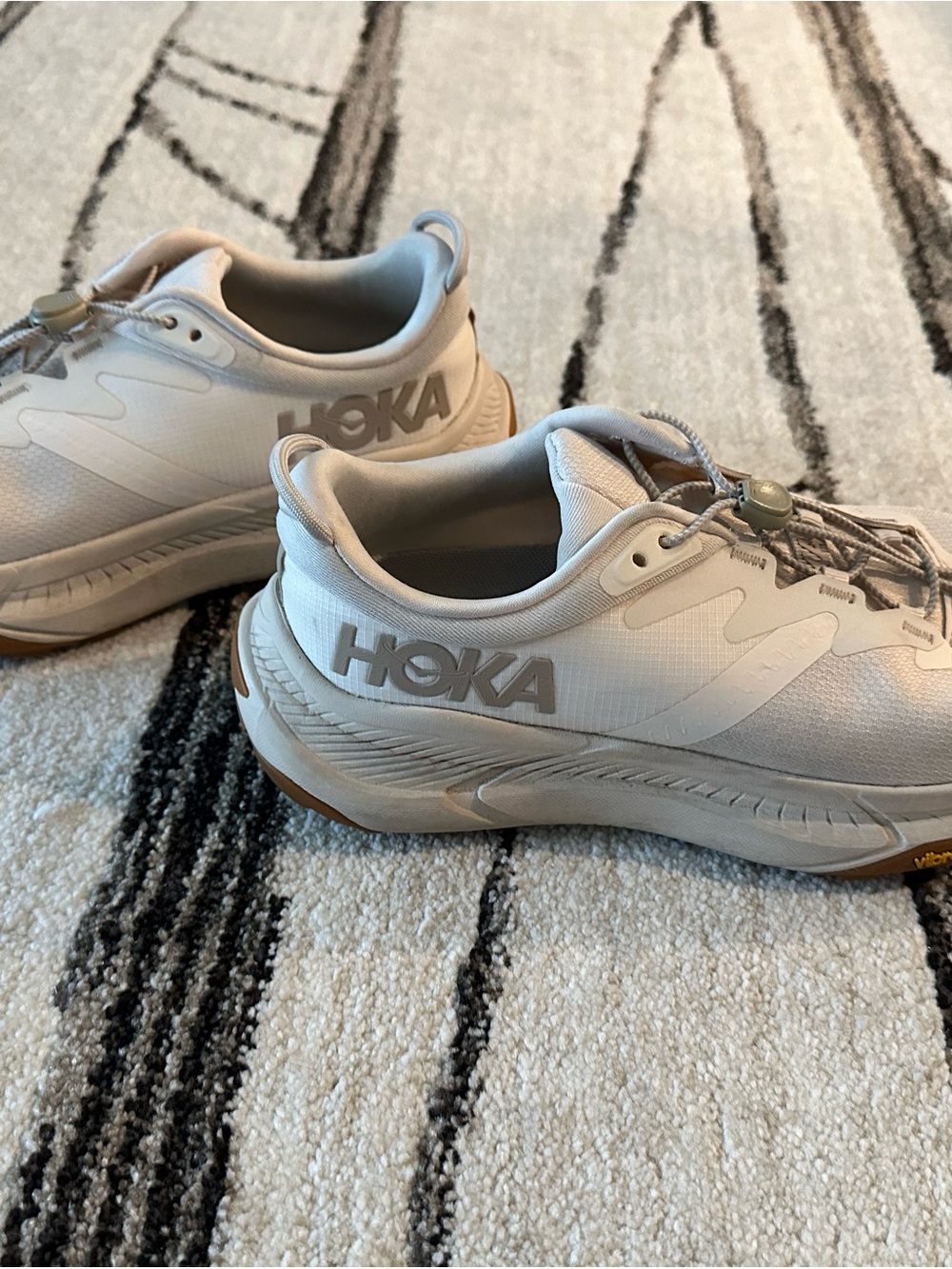 Hoka Women’s Lightweight Neutral Running Shoes - Beige